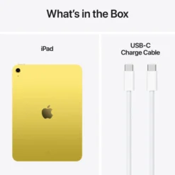 Apple iPad (A16) 128 GB Wifi Gul