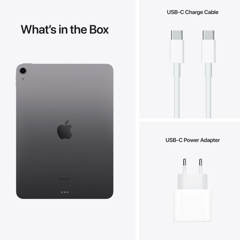 Apple iPad Air (5:e gen.) 10,9" Wifi 64 GB Rymdgrå
