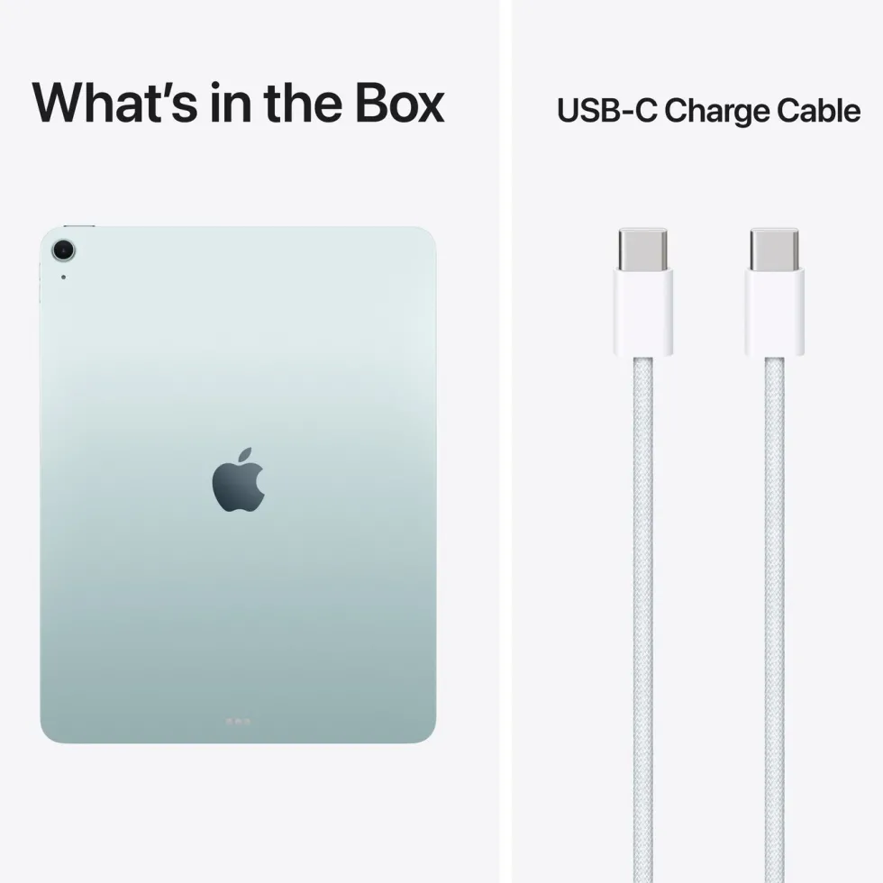 Apple iPad Air 13" (M4) 128 GB Wifi Blå