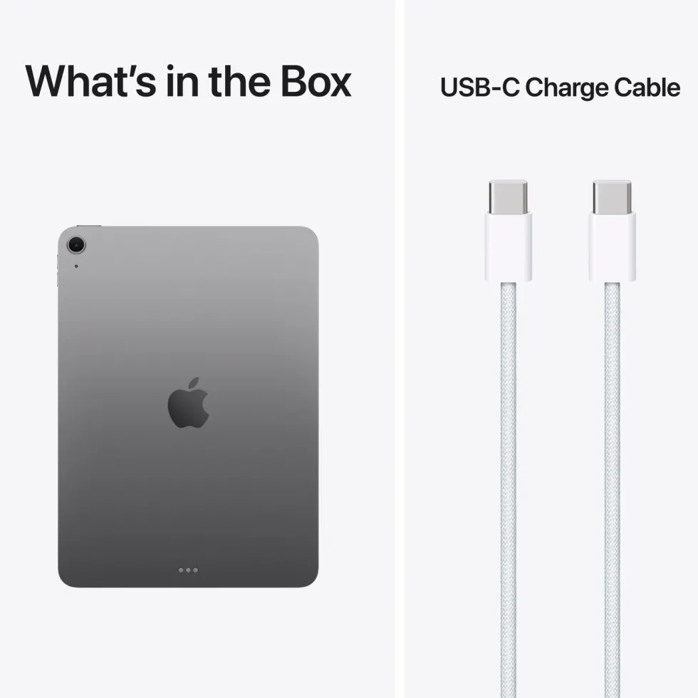 Apple iPad Air 11" (M4) 128 GB Wifi Rymdgrå