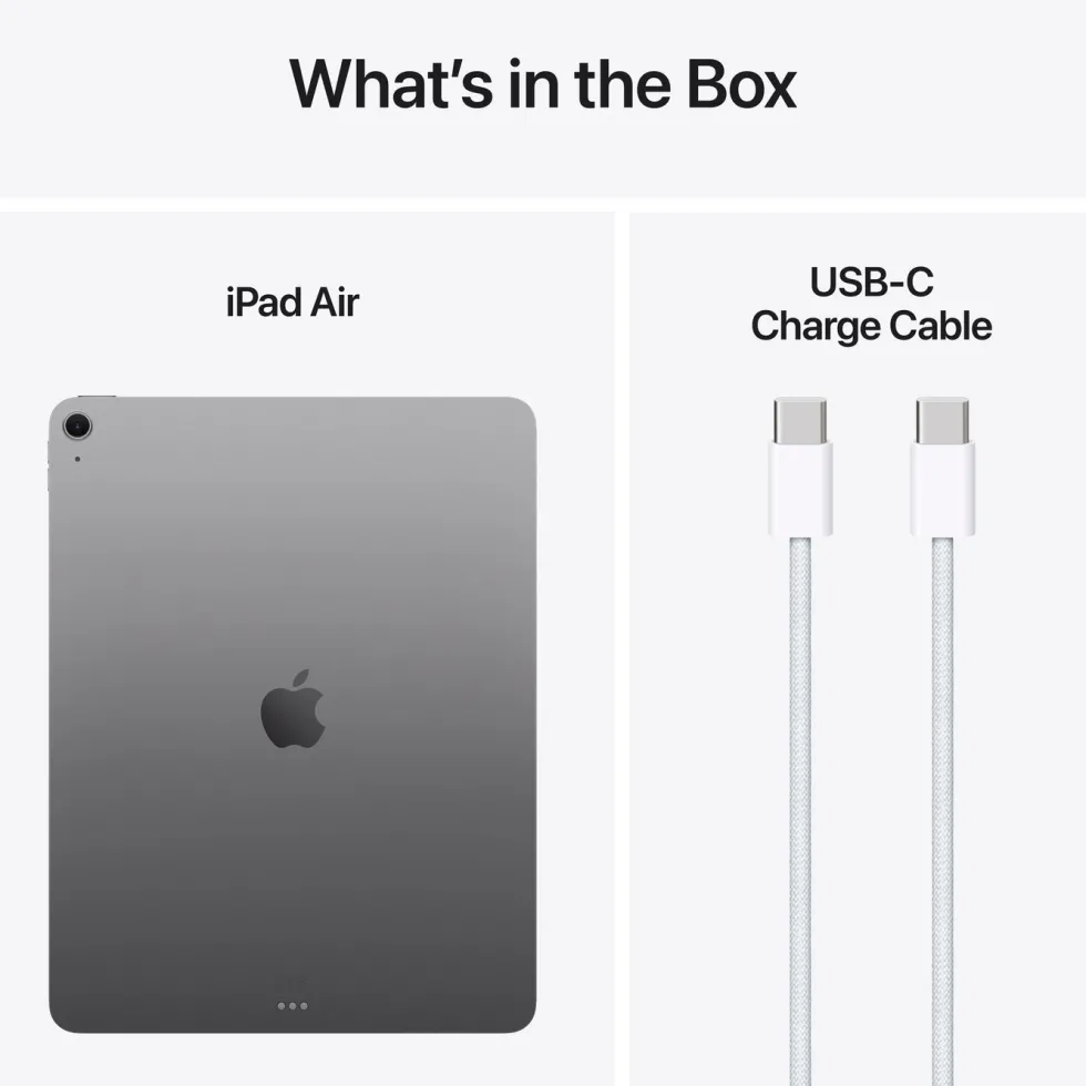 Apple iPad Air 13" (M3) 128 GB Wifi Space Grey