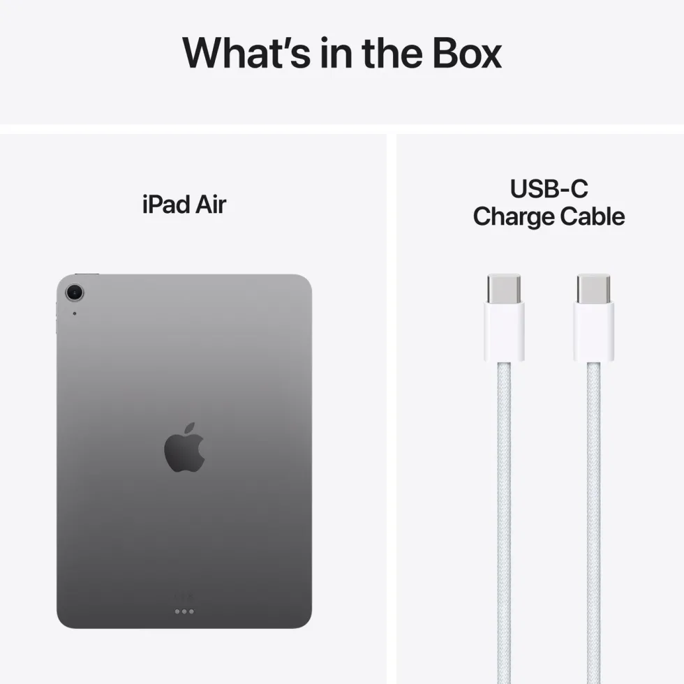 Apple iPad Air 11" (M3) 128 GB Wifi Space Grey