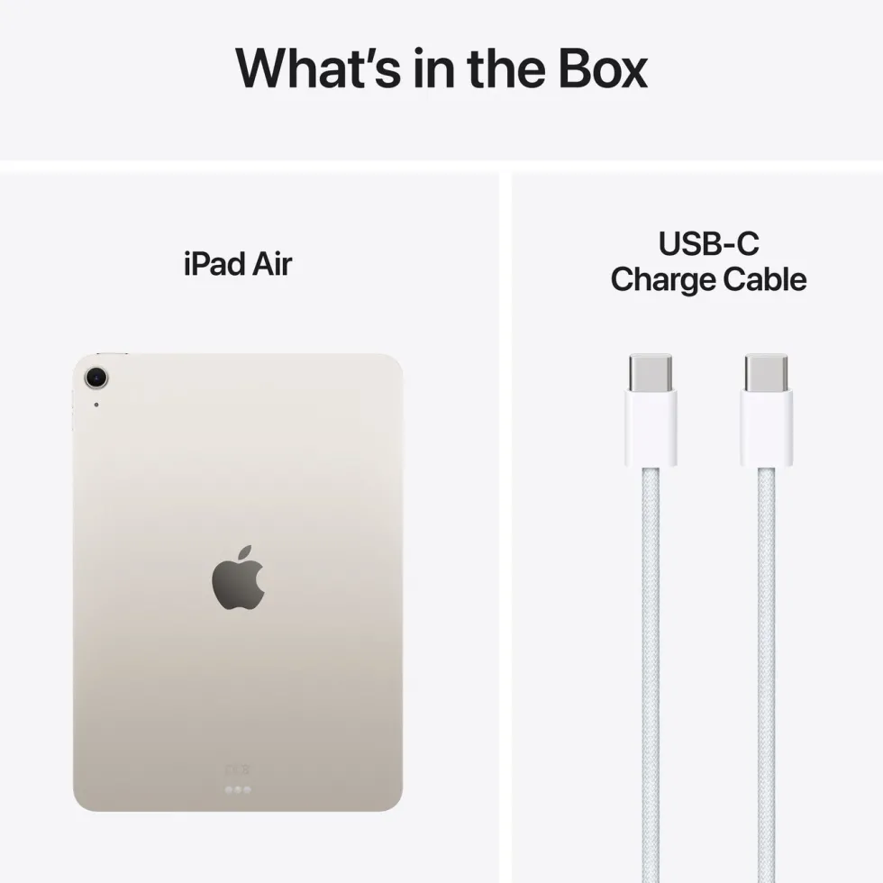 Apple iPad Air 11" (M3) 128 GB Wifi Starlight