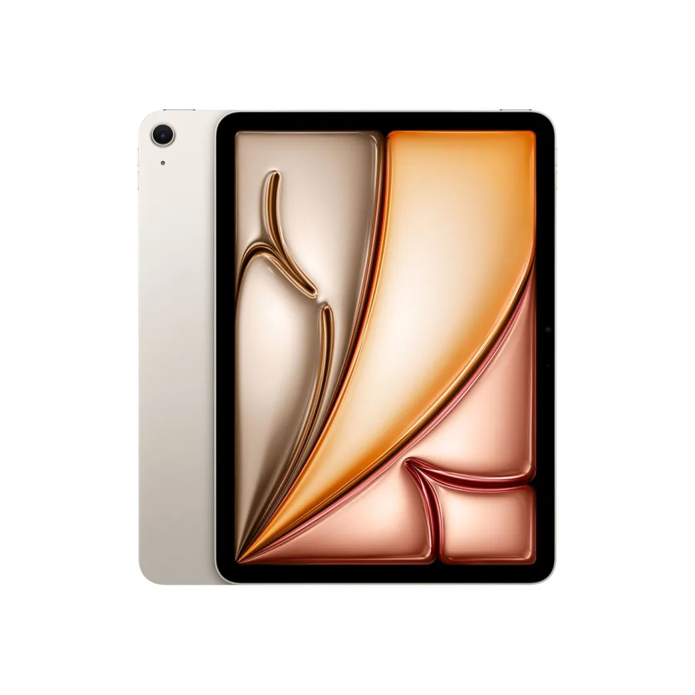 Apple iPad Air 11" (M4) 128 GB Wifi Stjärnglans