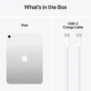 Apple iPad (10:e gen.) 64 GB Wifi Silver