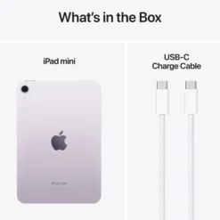 Apple iPad mini (A17 Pro) 128 GB Wifi Purple