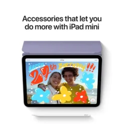 Apple iPad mini (6:e gen.) 64 GB 5G Stjärnglans