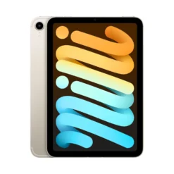 Apple iPad mini (6:e gen.) 64 GB 5G Stjärnglans