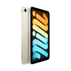 Apple iPad mini (6:e gen.) 64 GB 5G Stjärnglans