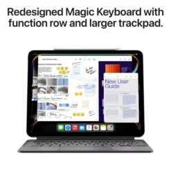 Apple iPad Pro 11 tum (M4) 256 GB Wifi Rymdsvart