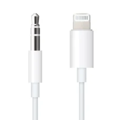Apple Lightning till 3,5 mm-kabel 1,2 m