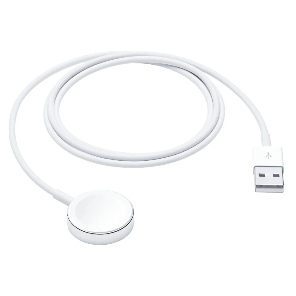 Apple Magnetisk laddningskabel med USB-kontakt till Apple Watch 1 m