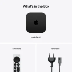 Apple TV 4K (3rd gen.) 128 GB