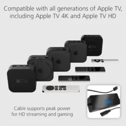 Apple TV Strömadapter USB