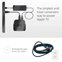 Apple TV Strömadapter USB