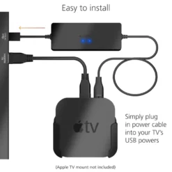 Apple TV Strömadapter USB