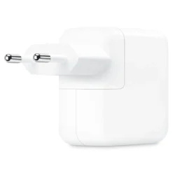 Apple USB-C-strömadapter med två portar 35 W