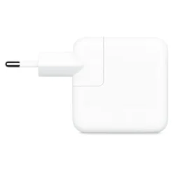 Apple USB-C-strömadapter med två portar 35 W