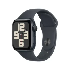 Apple Watch SE GPS 40 mm Midnight Case med Midnight Sport band S/M
