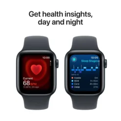 Apple Watch SE GPS 40 mm Midnight Case med Midnight Sport band S/M