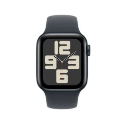 Apple Watch SE GPS 40 mm Midnight Case med Midnight Sport band M/L