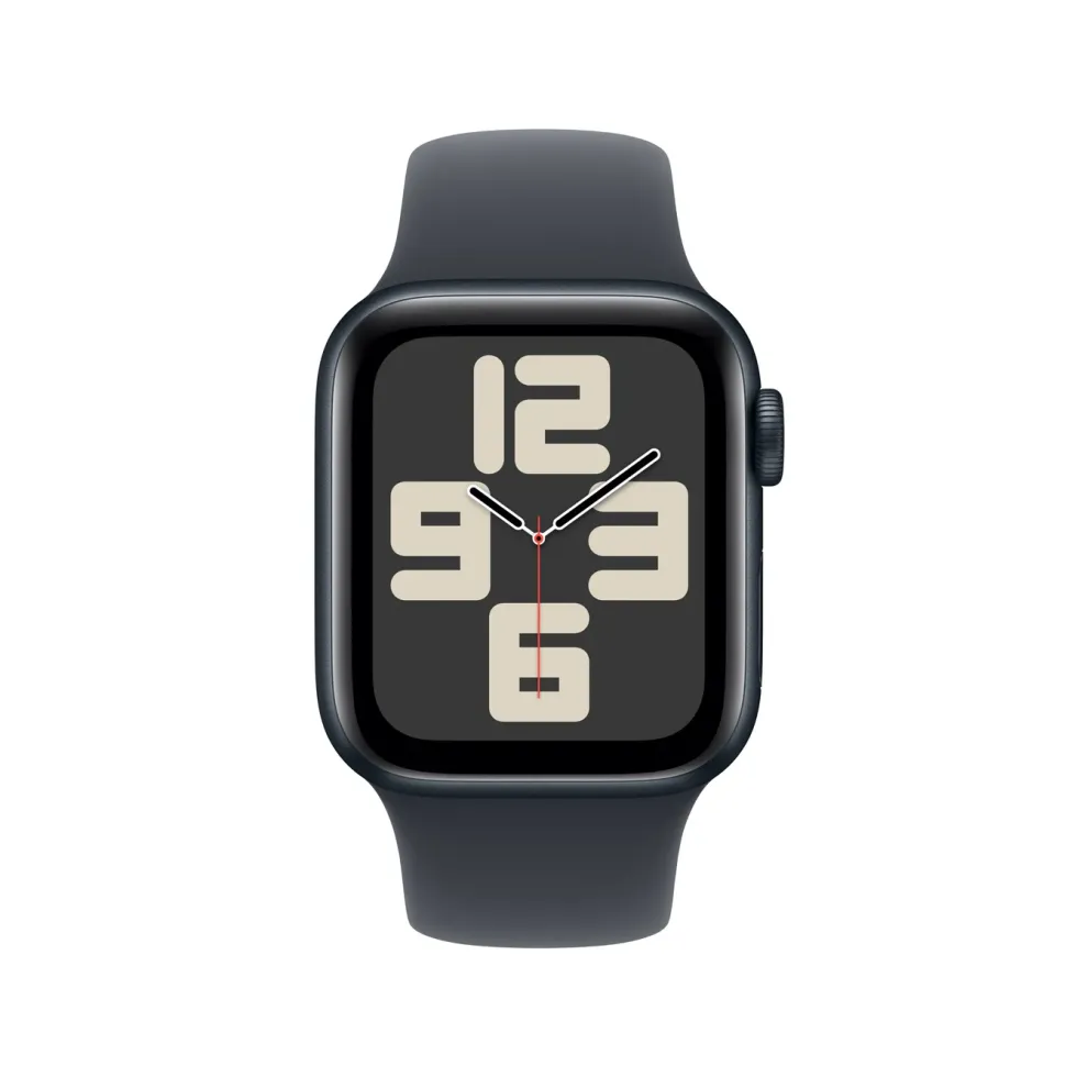 Apple Watch SE GPS 40 mm Midnight Case med Midnight Sport band M/L