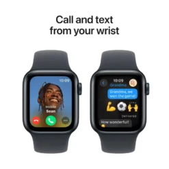 Apple Watch SE GPS 40 mm Midnight Case med Midnight Sport band M/L