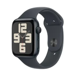 Apple Watch SE GPS 44 mm Midnight Case med Midnight Sport band M/L