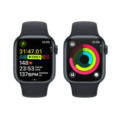 Apple Watch Series 9 GPS + Cellular 41 mm Midnight S/M