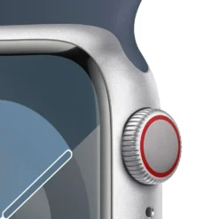 Apple Watch Series 9 GPS + Cellular 41 mm Silver M/L
