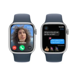 Apple Watch Series 9 GPS + Cellular 41 mm Silver M/L