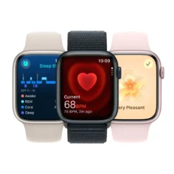 Apple Watch Series 9 GPS + Cellular 41 mm Silver M/L