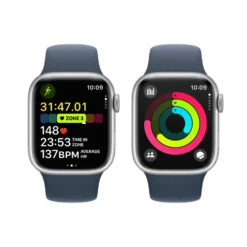 Apple Watch Series 9 GPS + Cellular 41 mm Silver M/L