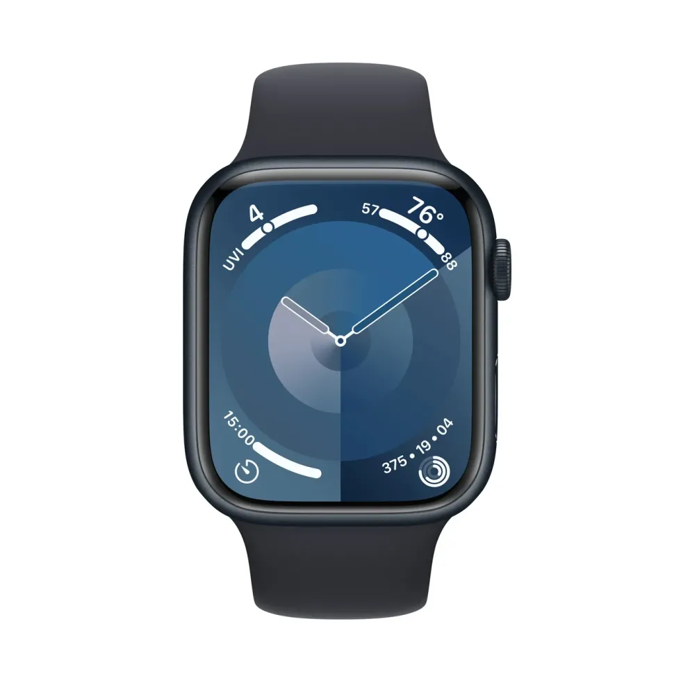 Apple Watch Series 9 GPS 45 mm Midnight M/L