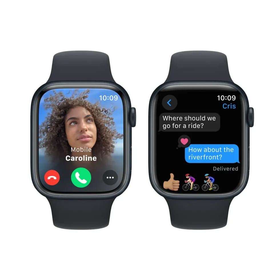 Apple Watch Series 9 GPS 45 mm Midnight M/L