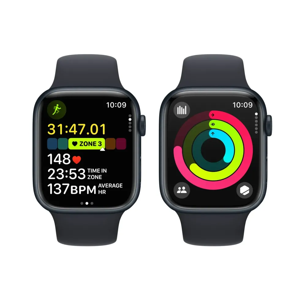 Apple Watch Series 9 GPS 45 mm Midnight M/L