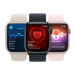 Apple Watch Series 9 GPS 45 mm Silver S/M