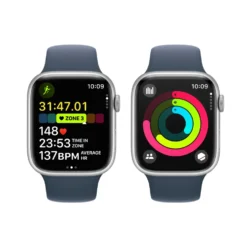 Apple Watch Series 9 GPS 45 mm Silver S/M