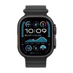 Apple Watch Ultra 2 GPS + Cellular Black Titanium Case med Black Ocean band