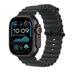 Apple Watch Ultra 2 GPS + Cellular Black Titanium Case med Black Ocean band