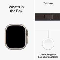 Apple Watch Ultra 2 GPS + Cellular M/L