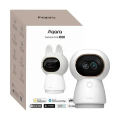Aqara Camera Hub G350 4K övervakningskamera och Matter-hubb Vit