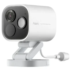 Aqara Camera Hub G5 Pro (PoE) – Övervakningskamera med inbyggd smart hem-hubb Vit
