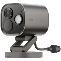 Aqara Camera Hub G5 Pro (PoE) – Övervakningskamera med inbyggd smart hem-hubb Grå
