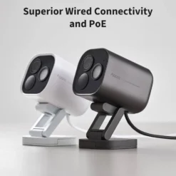 Aqara Camera Hub G5 Pro (PoE) – Övervakningskamera med inbyggd smart hem-hubb Grå