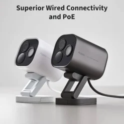 Aqara Camera Hub G5 Pro (PoE) – Övervakningskamera med inbyggd smart hem-hubb Grå