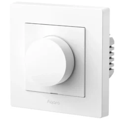 Aqara Dimmer Switch H2 EU – smart dimmer med vridreglage Vit