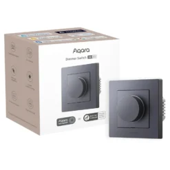 Aqara Dimmer Switch H2 EU – smart dimmer med vridreglage Grå