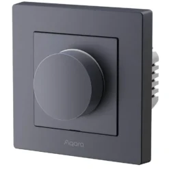 Aqara Dimmer Switch H2 EU – smart dimmer med vridreglage Grå