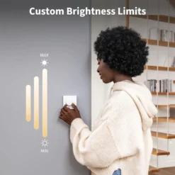 Aqara Dimmer Switch H2 EU – smart dimmer med vridreglage Grå